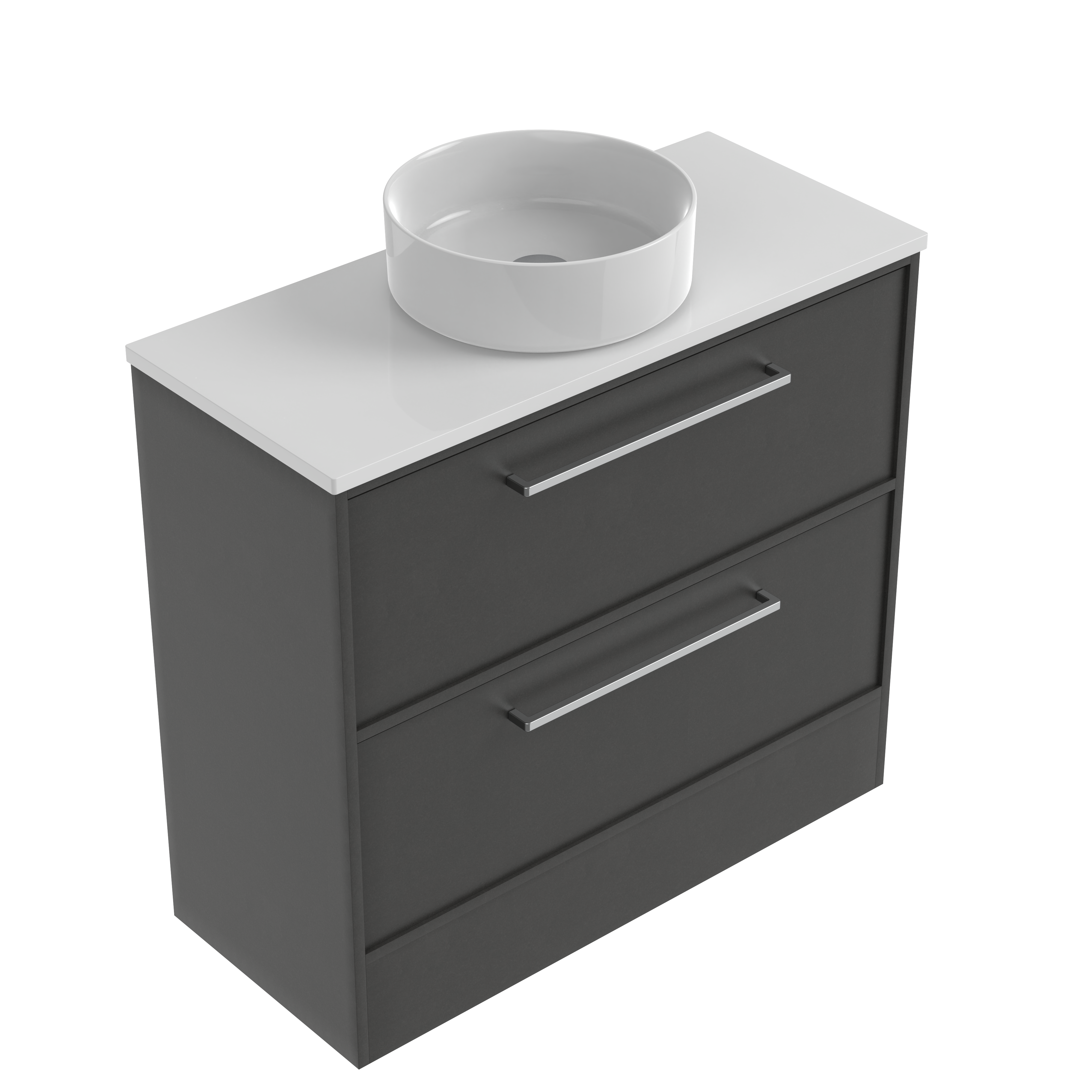 Velora Slim Luxe Floor Standing Vanity