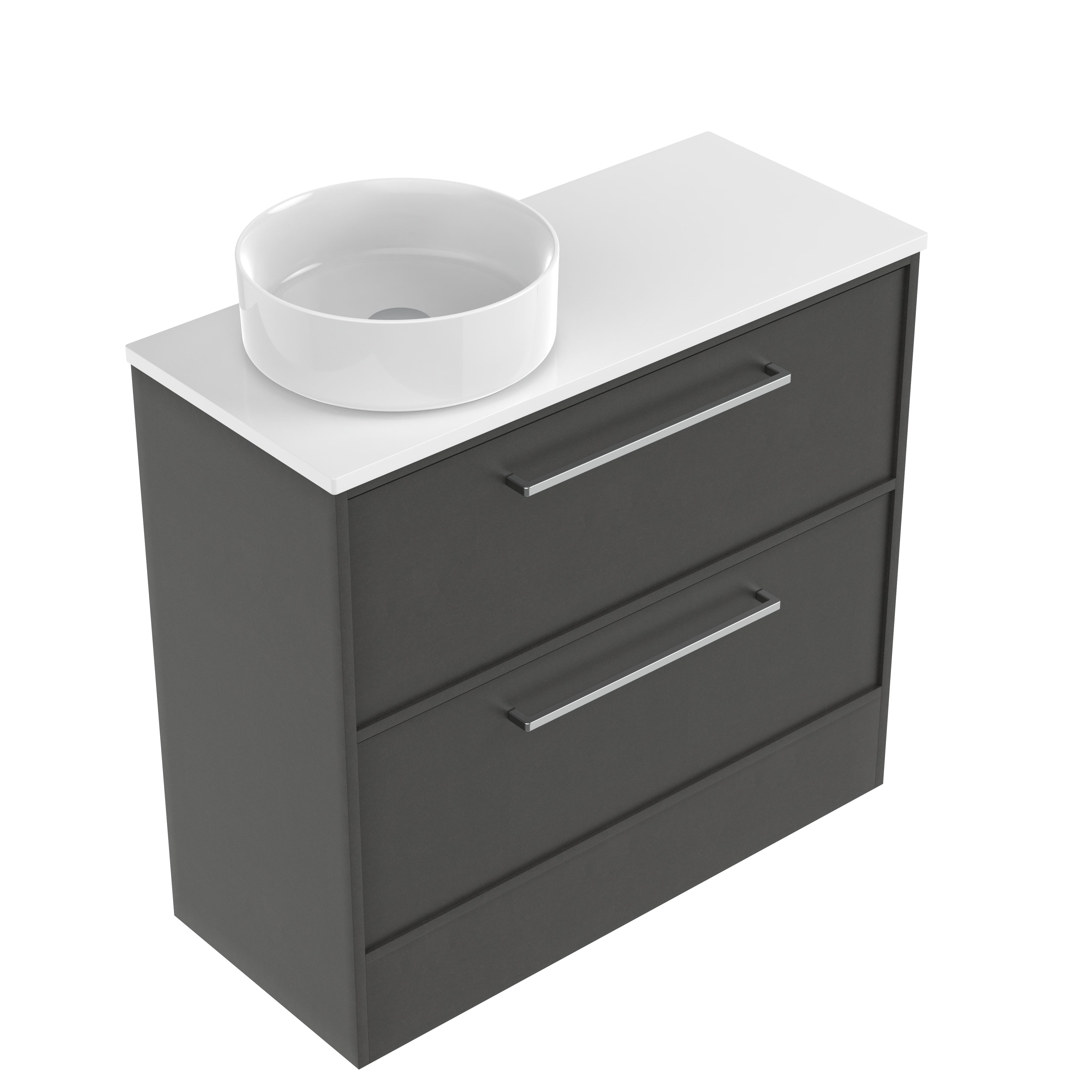 Velora Slim Luxe Floor Standing Vanity