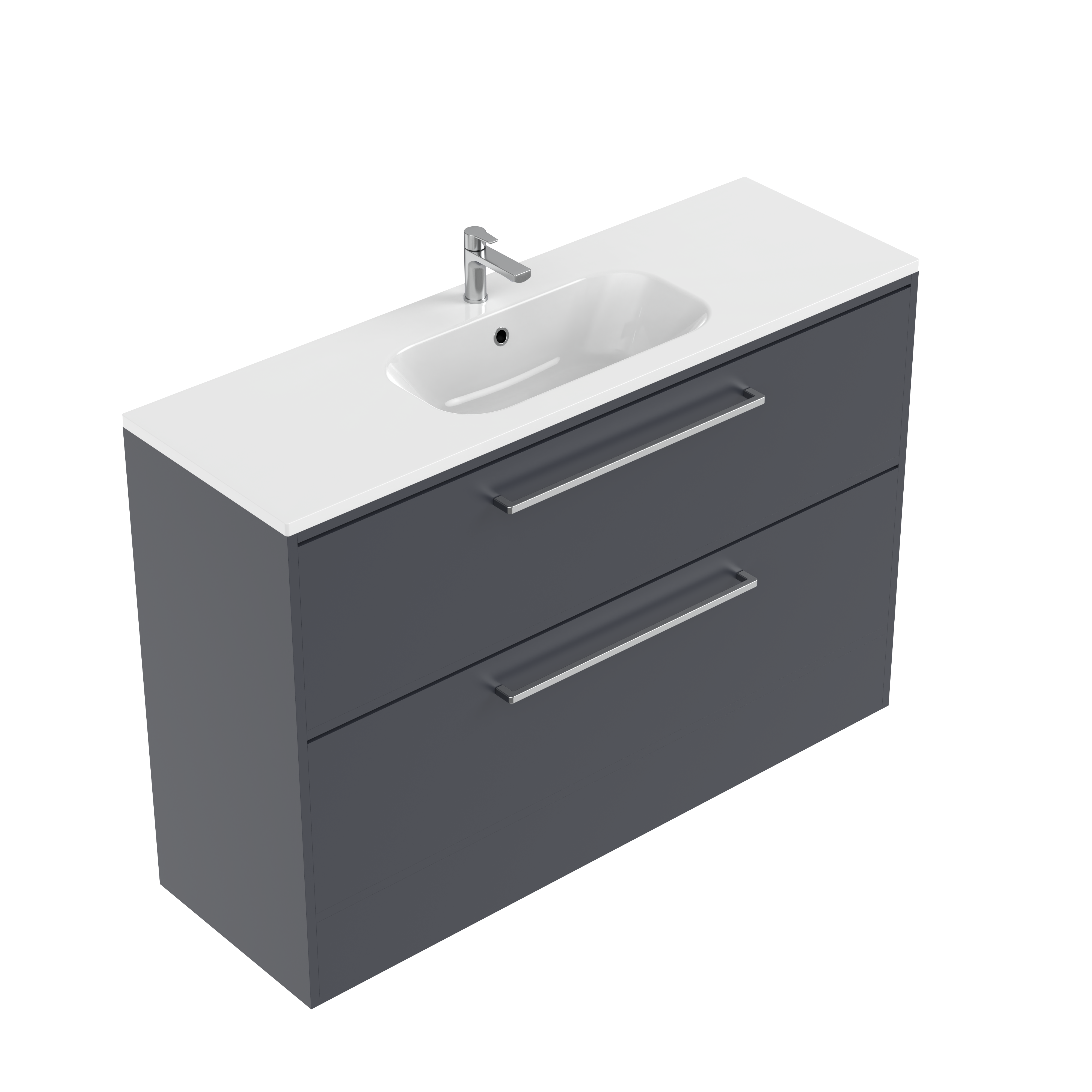 Velora Slim Floor Standing Vanity