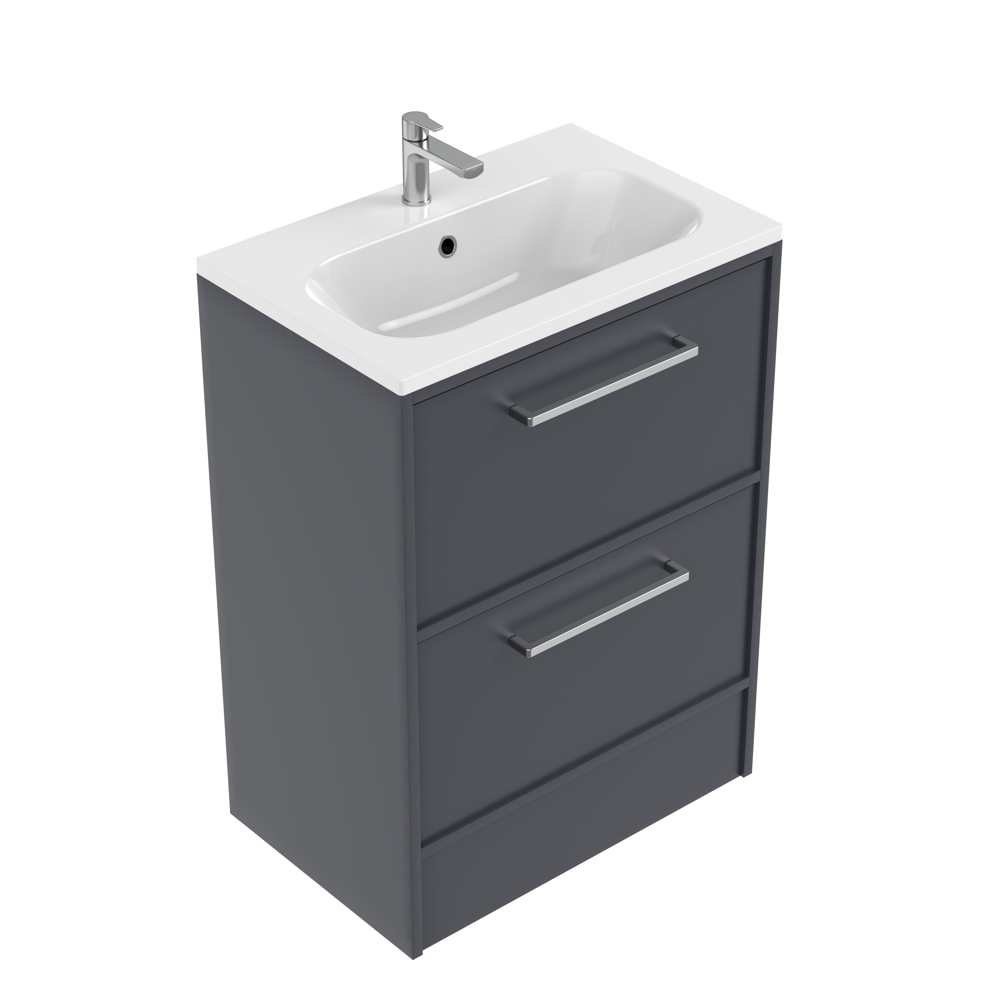 Velora Slim Floor Standing Vanity