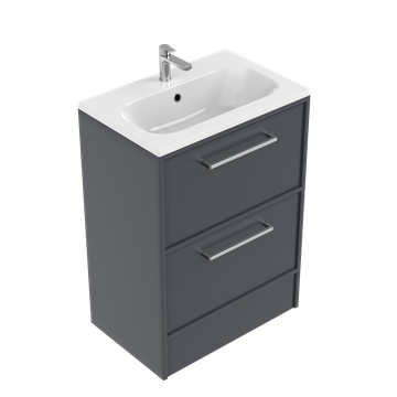 Velora Slim Floor Standing Vanity