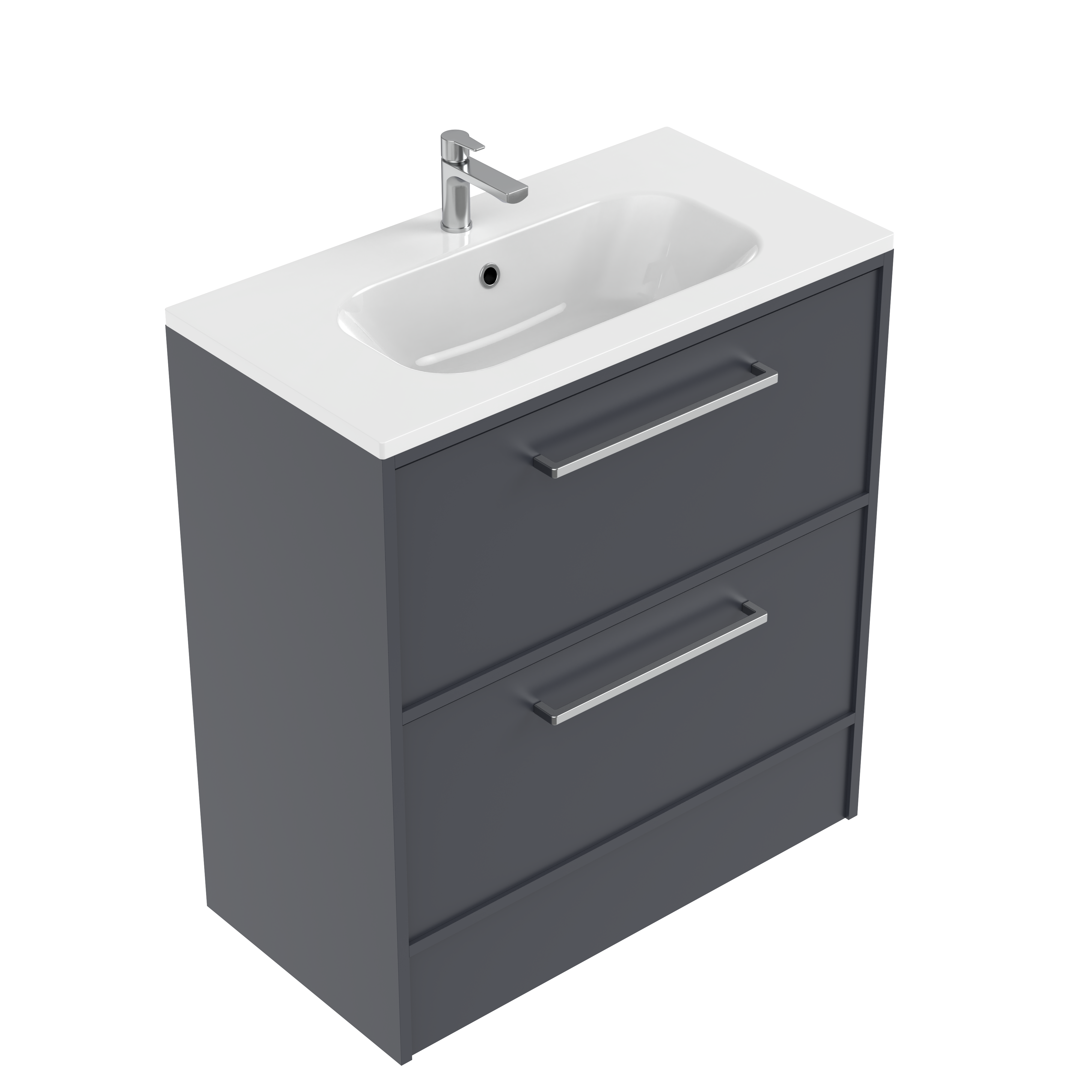 Velora Slim Floor Standing Vanity