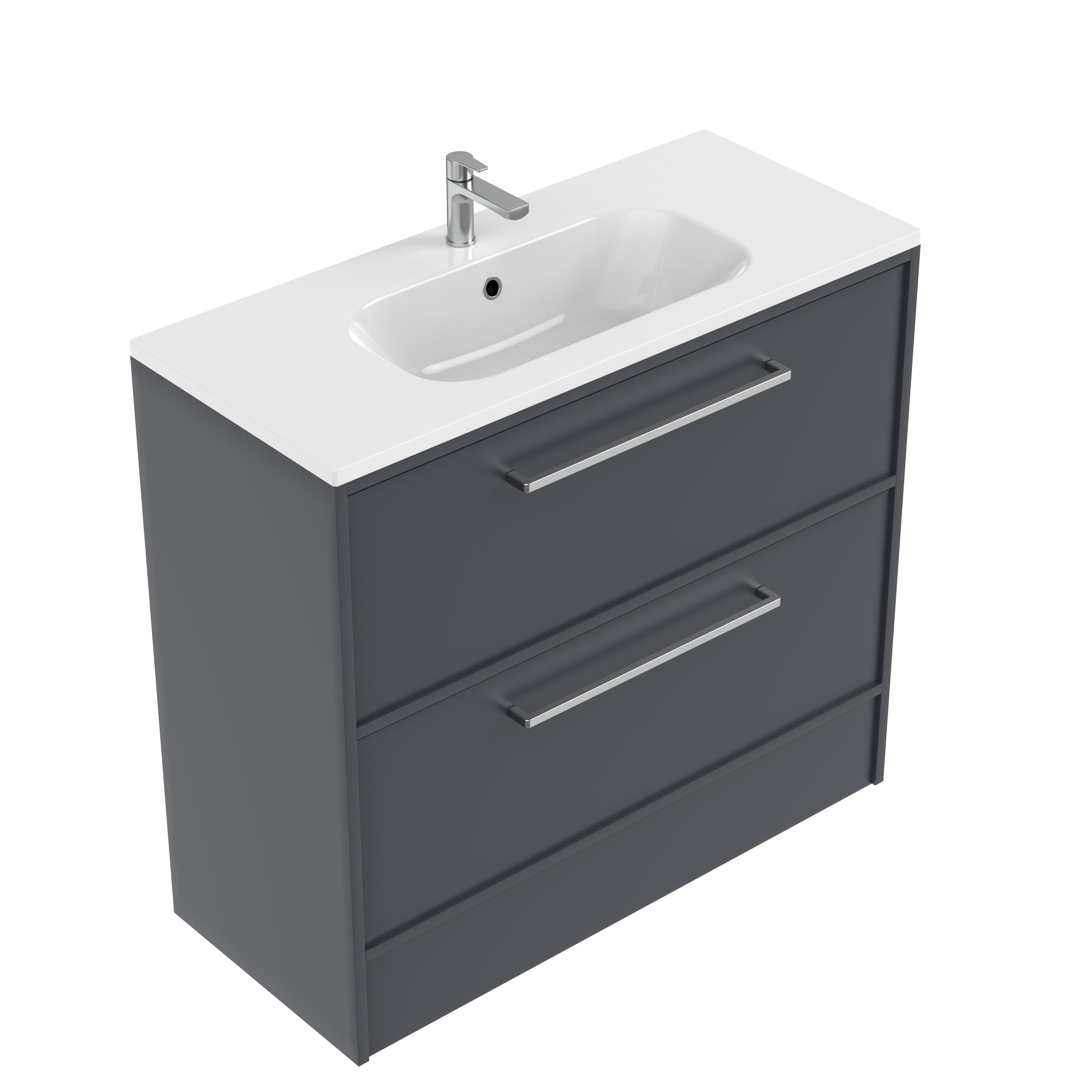 Velora Slim Floor Standing Vanity