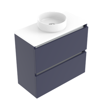 Oxley Slim Luxe Double Tier Wall Hung Vanity