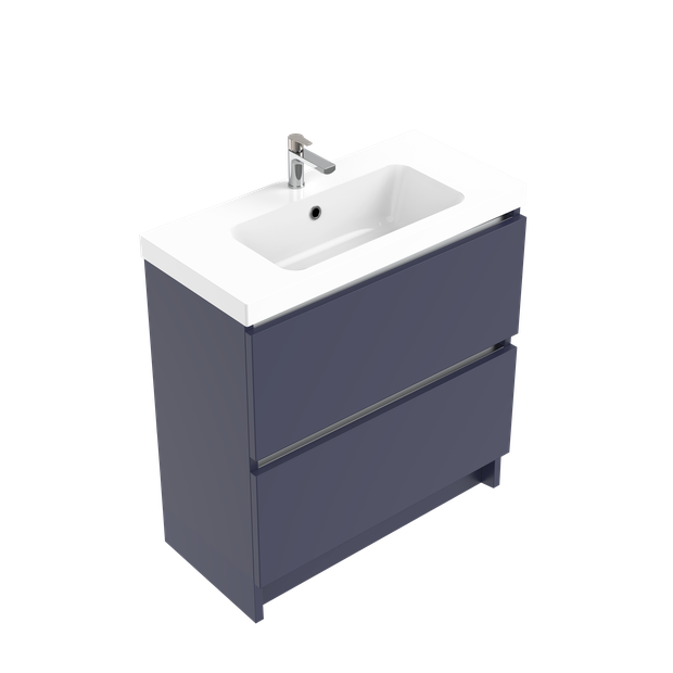 Oxley Slim Floor standing Vanity