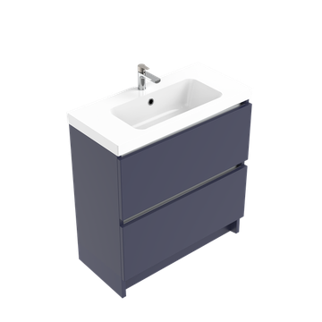 Oxley Slim Floor standing Vanity