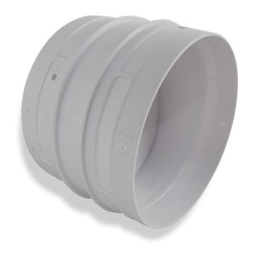 Plastic Non-Return Damper