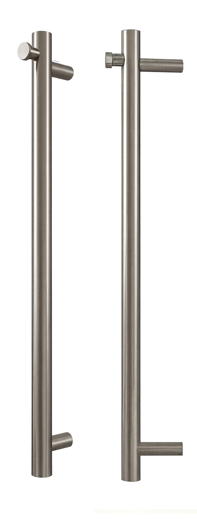 Polo Junior Vertical Heated Towel Rail - 950mm