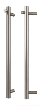 Polo Junior Vertical Heated Towel Rail - 950mm