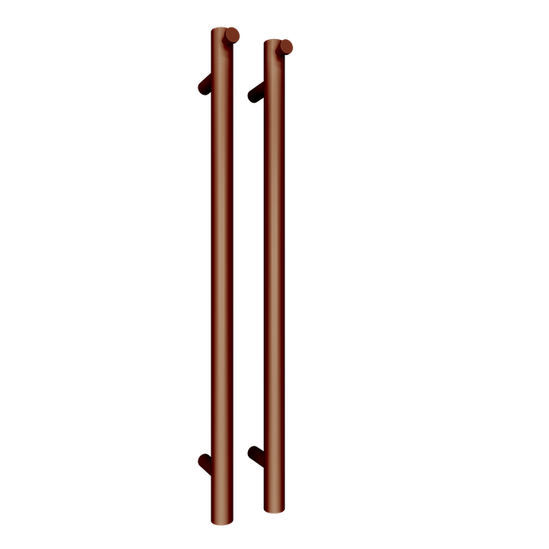 Polo Vertical Towel Rail - 1100mm