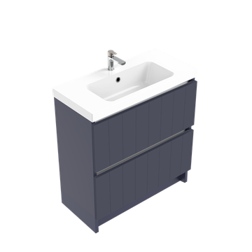 Porscha Slim Floor standing Vanity