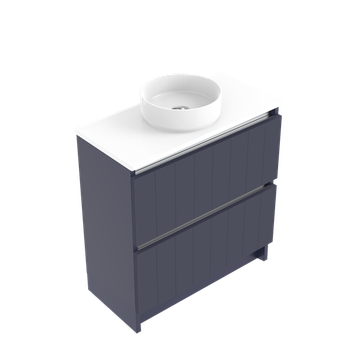 Porscha Slim Luxe Floor standing Vanity