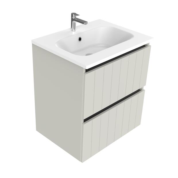 Porscha Double Tier Wall Hung Vanity