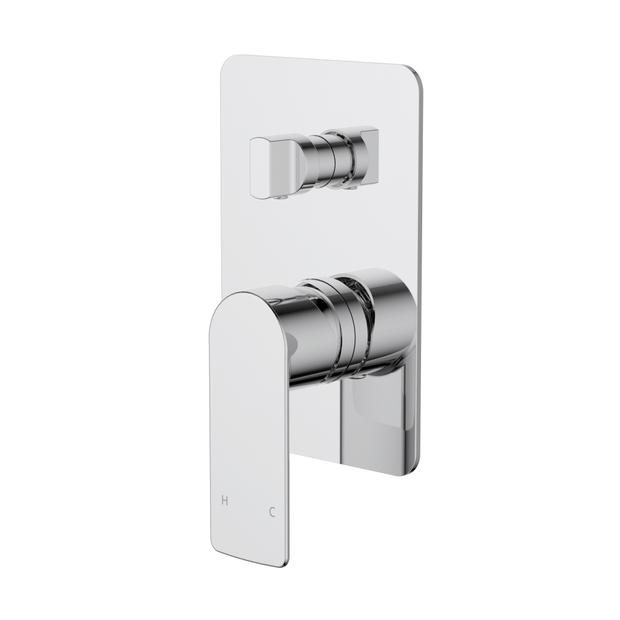 Quadro Shower Mixer with Diverter