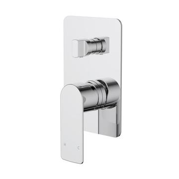 Quadro Shower Mixer with Diverter