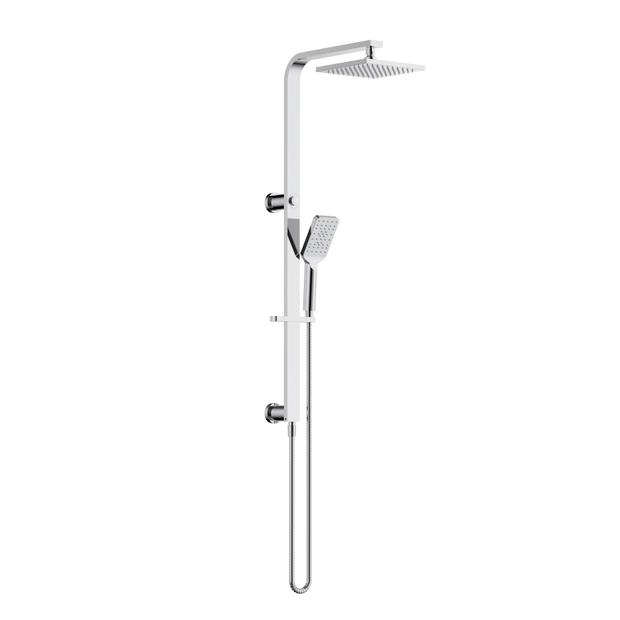 Quadro Double Head Slide Shower