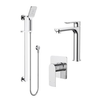 Quadro High-Rise Tapware Bundle