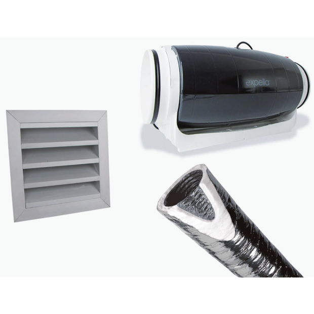 Quiet Flow Exhaust Kit