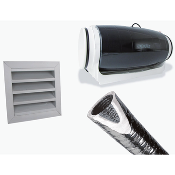 Quiet Flow Exhaust Kit