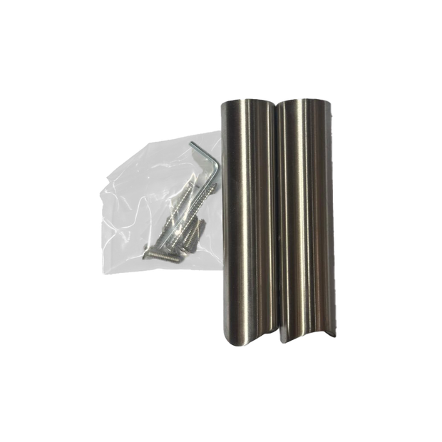 Evoke Heated Towel Rail Tile Leg Kit (set of 2) 99mm (Round)