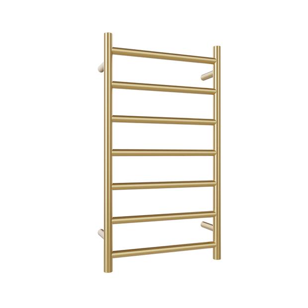 Evoke 7-Bar Heated Towel Rail