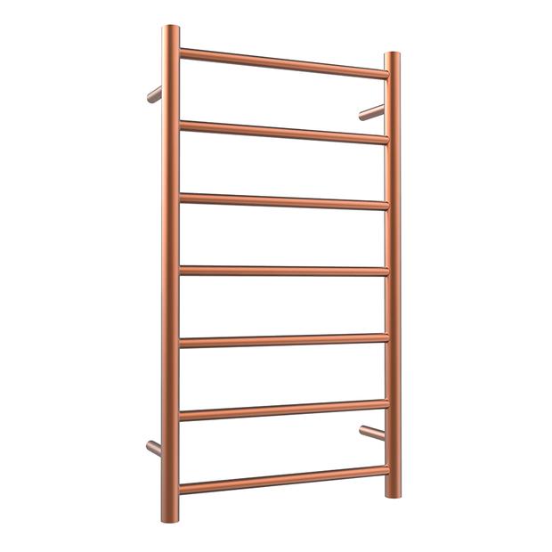 Evoke 7-Bar Heated Towel Rail