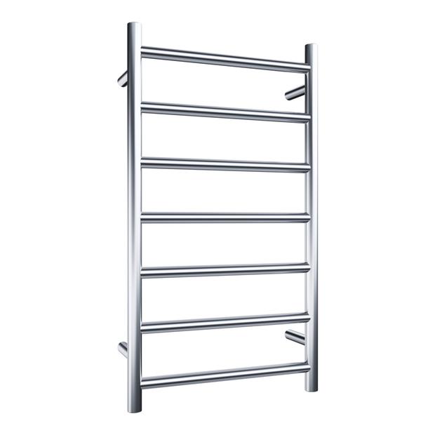 Evoke 7-Bar Heated Towel Rail
