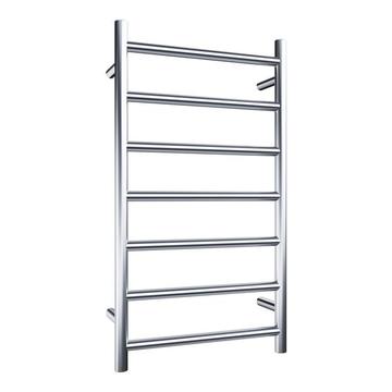 Evoke 7-Bar Heated Towel Rail