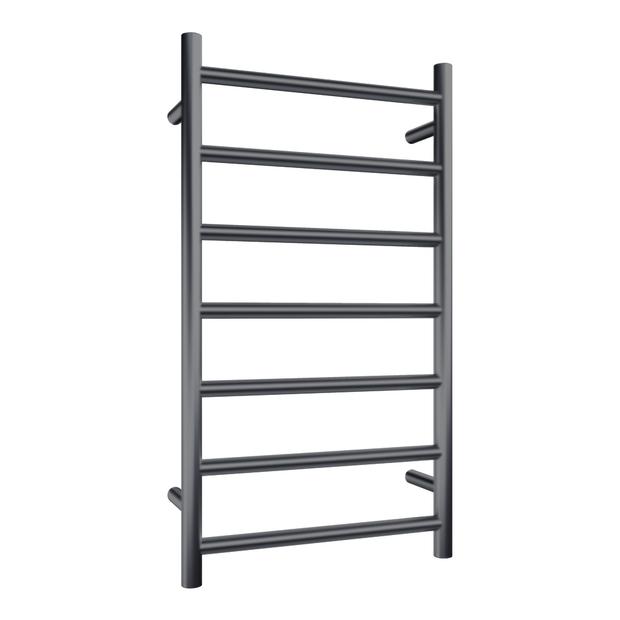 Evoke 7-Bar Heated Towel Rail