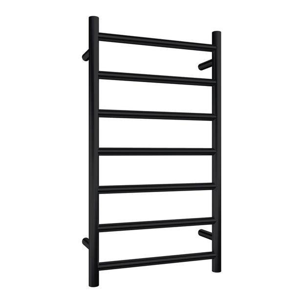 Evoke 7-Bar Heated Towel Rail