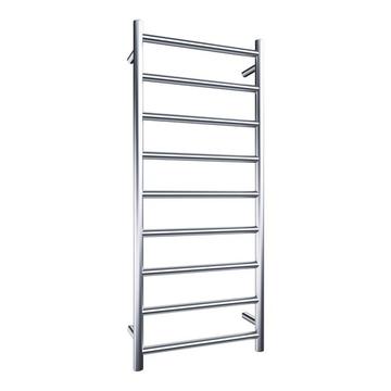 Evoke 9-Bar Heated Towel Rail - Chrome