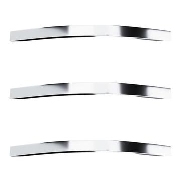 Nova Curved Heated Towel Bar - 700mm - Chrome