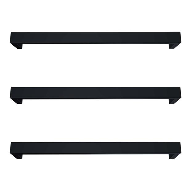 Largo Square Heated Towel Rail