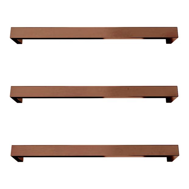 Largo Square Heated Towel Rail