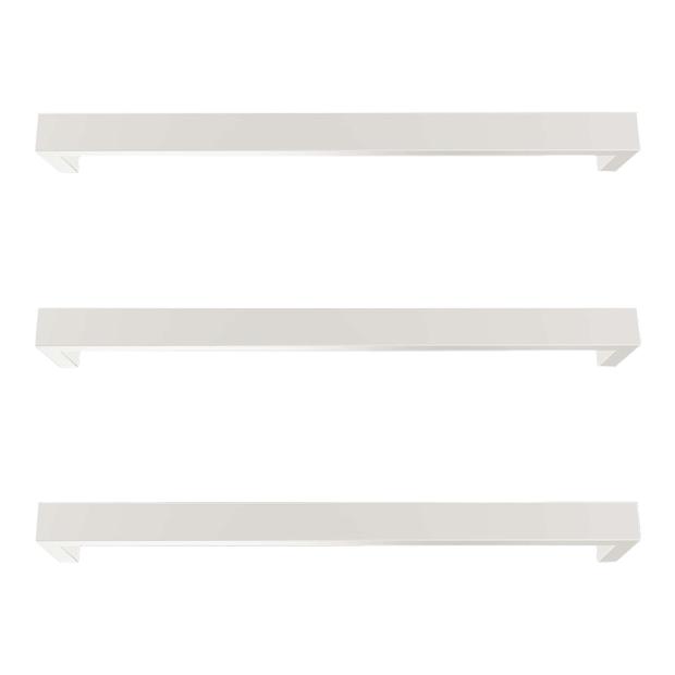 Largo Square Heated Towel Rail