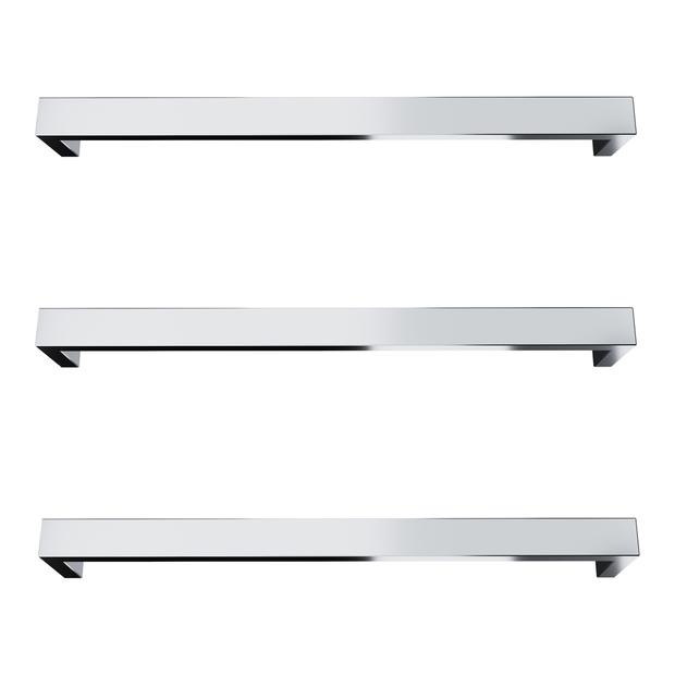 Largo Square Heated Towel Rail
