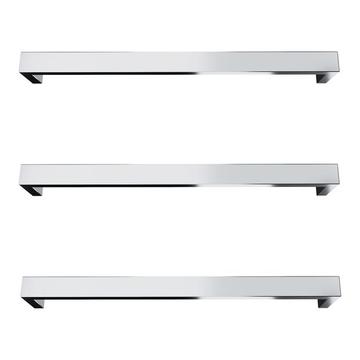 Largo Square Heated Towel Rail