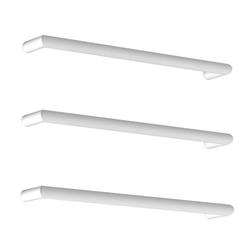 Toro Round Heated Towel Rail