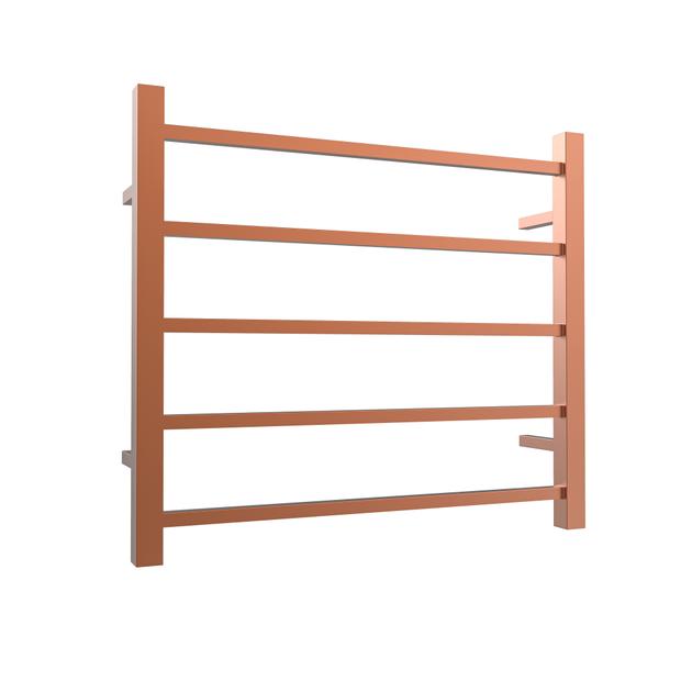 Quadro 5-Bar Heated Towel Rail