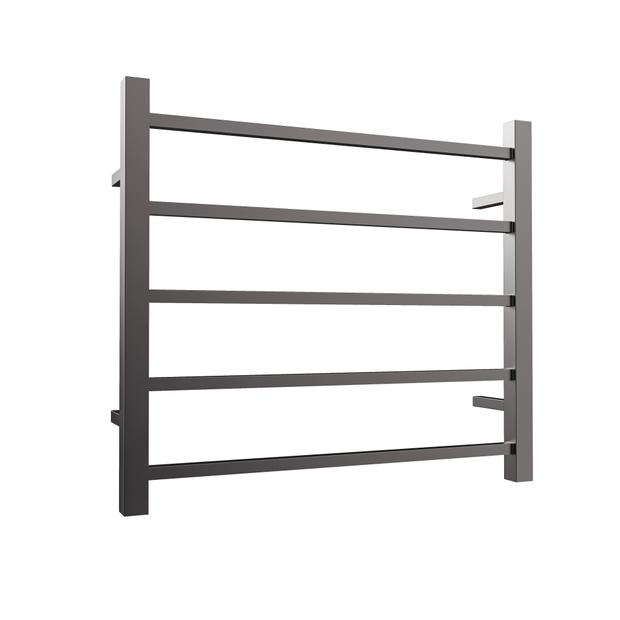 Quadro 5-Bar Heated Towel Rail