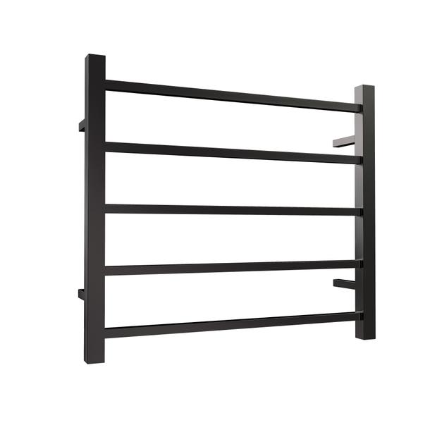 Quadro 5-Bar Heated Towel Rail