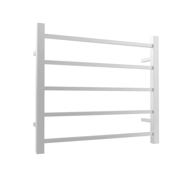 Quadro 5-Bar Heated Towel Rail