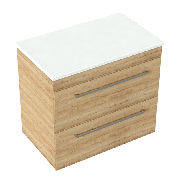 Skye Double Tier Wall Hung Vanity