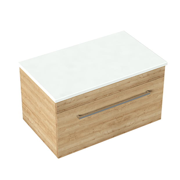 Skye Single Tier Wall Hung Vanity