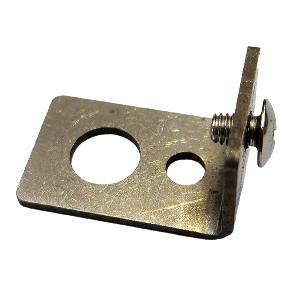 Heated Towel Rail Exposed Wiring Wall Connector (Square)