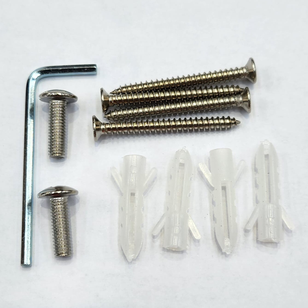 Heated Towel Rail Fixings