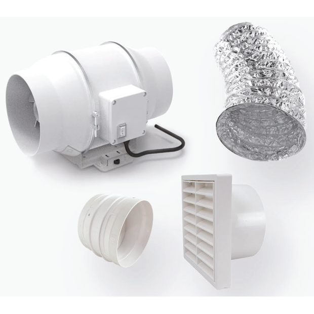 Standard Inline Exhaust Kit