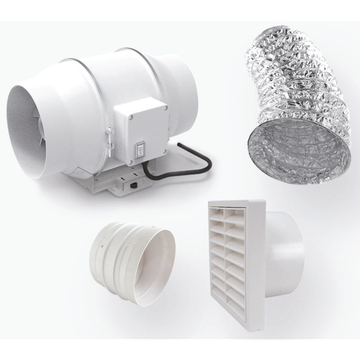 Standard Inline Exhaust Kit