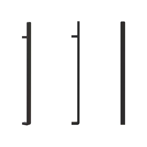 Titan Square Vertical Heated Towel Rails