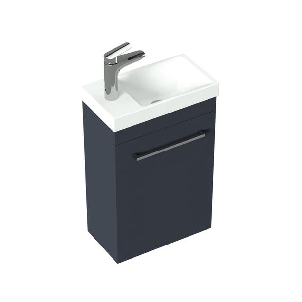 Tivoli Double Tier Wall Hung Vanity